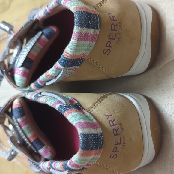 Sperry Songfish Boat Slip On Shoes Women's Size 5.5M MSRP $64 - Picture 5 of 8